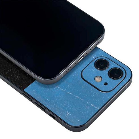 Estonia Flag Distressed iPhone 12 Skin